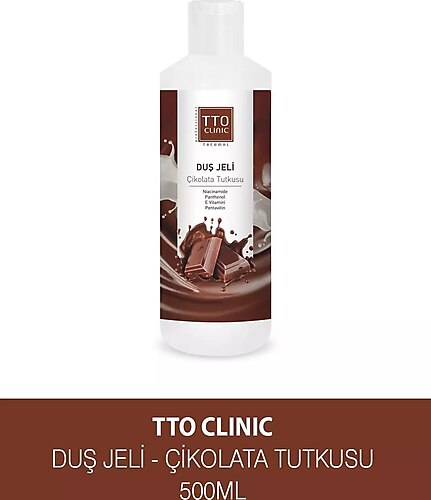 TTO CLINIC DUŞ JELİ - ÇİKOLATA TUTKUSU 500 ML