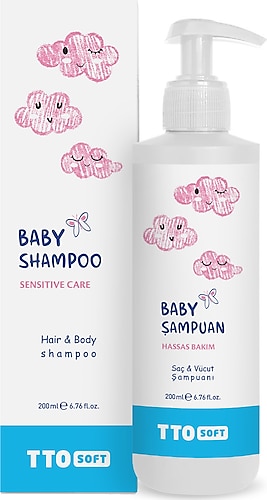 TTO Soft Bebek Şampuanı 200 ml