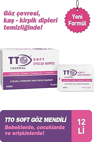 TTO Soft Göz Mendili 12'li