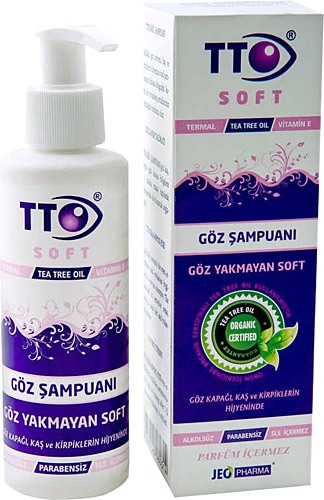 TTO Soft Göz Şampuanı 125 ml