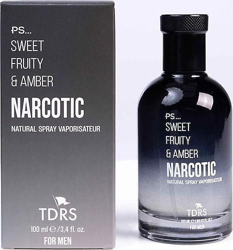 Tudors Narcotic Erkek Parfüm EDP 100 ML