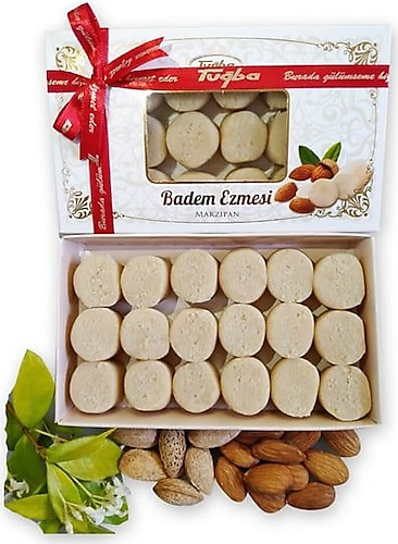 Tuğba Kuruyemiş Badem Ezme 200 gr