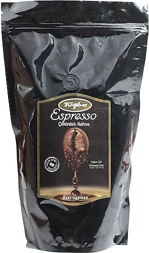 Tuğba Kuruyemiş Espresso Kahve Çekirdeği 200 gr