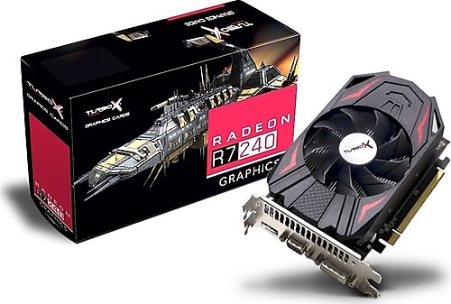 Turbox R7 240 Battle Base N 128 Bit GDDR5 2 GB Ekran Kartı