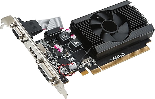 Turbox R7 240 Knight Zen N 128 Bit DDR3 4 GB Ekran Kartı