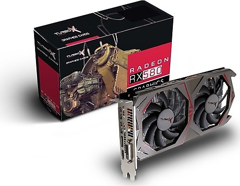 Turbox RX580 Antares Volga 256 Bit GDDR5 8 GB Ekran Kartı