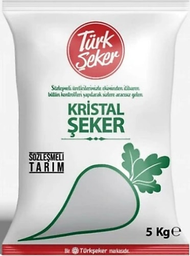 Türk Şeker Toz Şeker 5 kg x 4 Adet