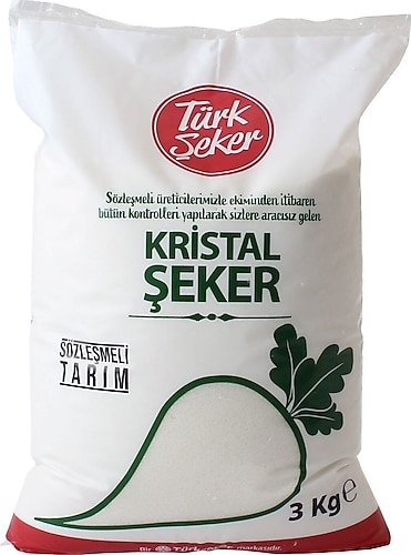 Türkşeker Toz Şeker 3 kg