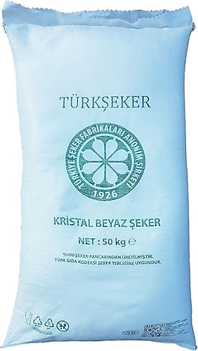Türkşeker Toz Şeker 50 kg
