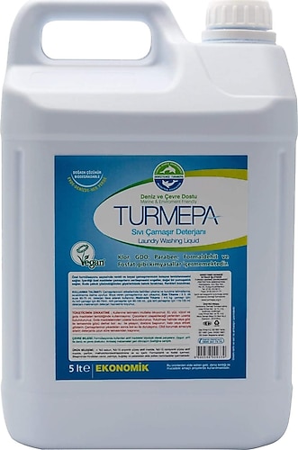 Turmepa 5 lt Sıvı Çamaşır Deterjanı