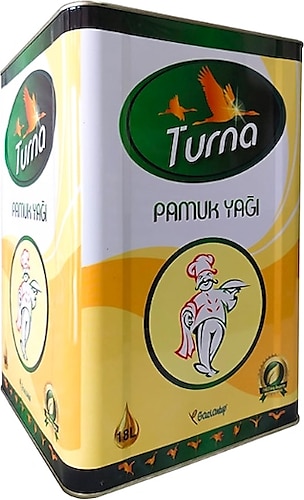 Turna 18 lt Pamuk Yağı
