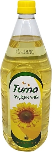 Turna Ayçiçek Yağı 2 lt