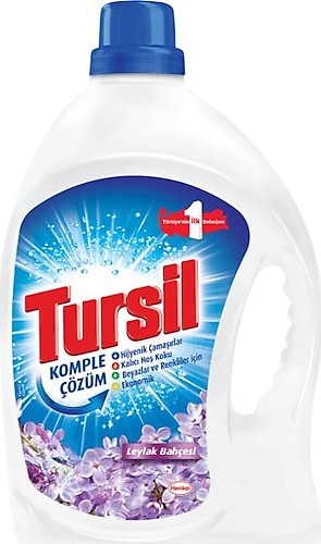Tursil Leylak Bahçesi Sıvı Çamaşır Deterjanı 33 Yıkama 2.145 lt