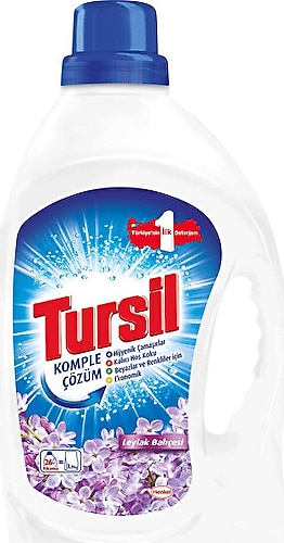 Tursil Sıvı Çamaşır Deterjan 26 Yıkama 1.69 lt