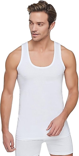 Tutku 0101 Penye Askılı Erkek Atlet