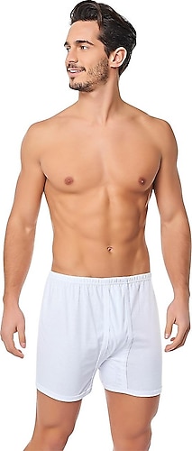 Tutku 0110 Penye Arjantin Erkek Boxer