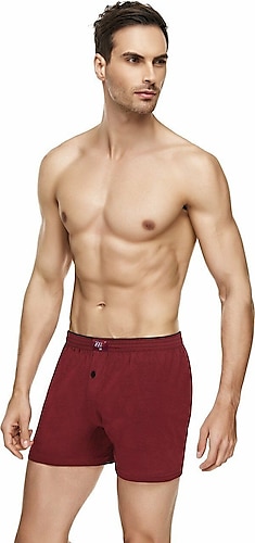 Tutku Elit 1101 Havlu Bel Penye Düz Erkek Boxer
