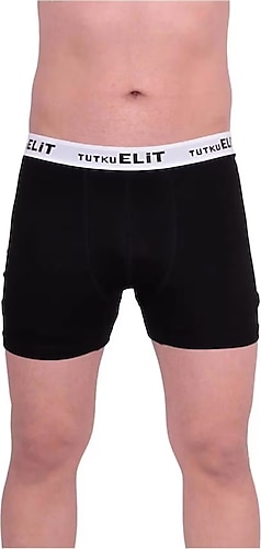 Tutku Elit 1252 Modal Elastan Spor Erkek Boxer 12 Adet