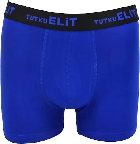 Tutku Elit 1252 Modal Elastan Spor Erkek Boxer 9 Adet