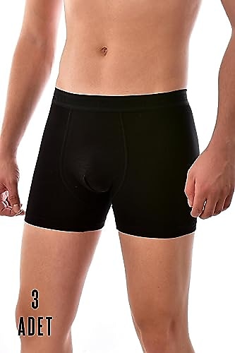 Tutku Elit Modal Elastan Boxer 1251 3 Adet