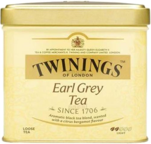 Twinings Earl Grey Bergamot Aromalı 500 gr Dökme Çay