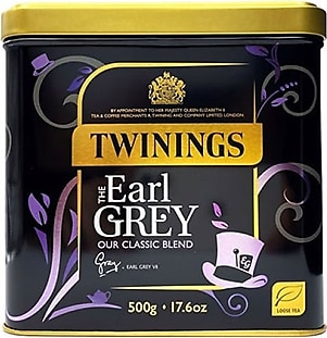 TWİNİNGS ERAL GREY ÇAY 500 GR (TENEKE)