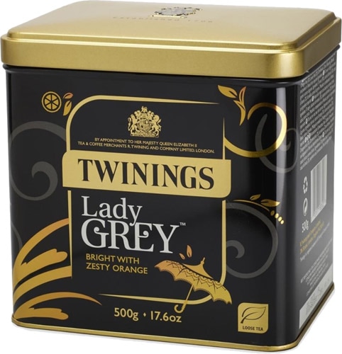 Twinings Lady Grey 500 gr Dökme Çay