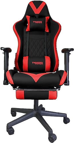 Twisted Minds Comfort E-Spor Oyuncu Koltuğu Siyah-Kırmızı