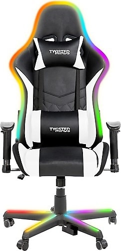 Twisted Minds Comfort E-Spor RGB Bluetooth Hoparlör Massage Points Oyuncu Koltuğu