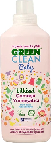 U Green Clean Baby Bitkisel Çamaşır Yumuşatıcısı 1000 ml
