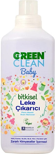 U Green Clean Baby Bitkisel Leke Çıkarıcı 1000 ml
