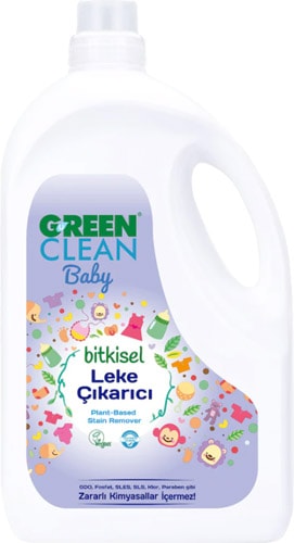 U Green Clean Baby Bitkisel Leke Çıkarıcı 2750 ml
