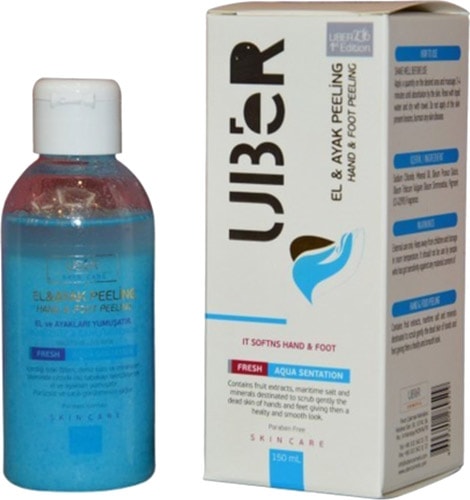 Uber 150 ml El ve Ayak Peelingi