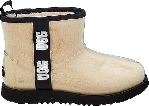 UGG Classic Clear Mini 1112386K İçi Kürklü Su Geçirmez Çocuk Bot