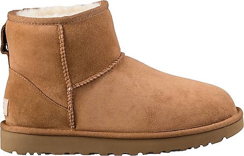 UGG Classic Mini II 1016222 İçi Kürklü Kadın Deri Bot