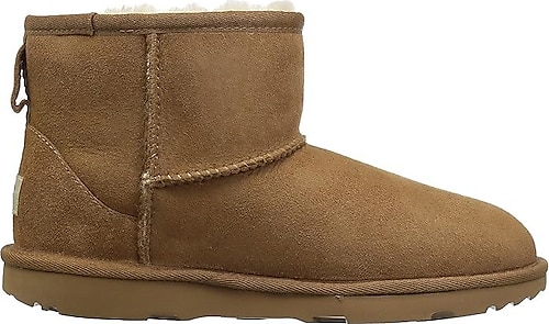UGG Classic Mini II 1017715K İçi Kürklü Taba Çocuk Deri Bot