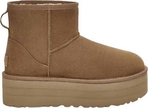 UGG Classic Mini Platform 1134991 İçi Kürklü Kadın Deri Bot