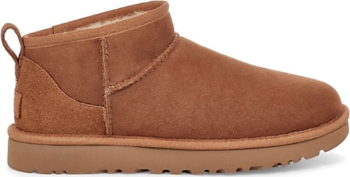 UGG Classic Ultra Mini 1116109 İçi Kürklü Kadın Deri Bot