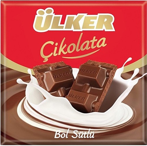Ülker 60 gr Sütlü Kare Çikolata