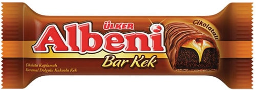 Ülker Albeni 43 gr Çikolata Kaplamalı Kek