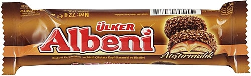 Ülker Albeni Atıştırmalık Bisküvi 72 gr