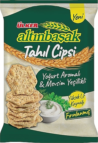 Ülker Altınbaşak Tahıl Cipsi 50 gr