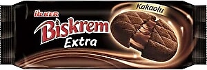 Ülker Biskrem Extra Kakaolu Bisküvi 184 gr