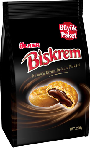 Ülker Biskrem Kakaolu Bisküvi 200 gr
