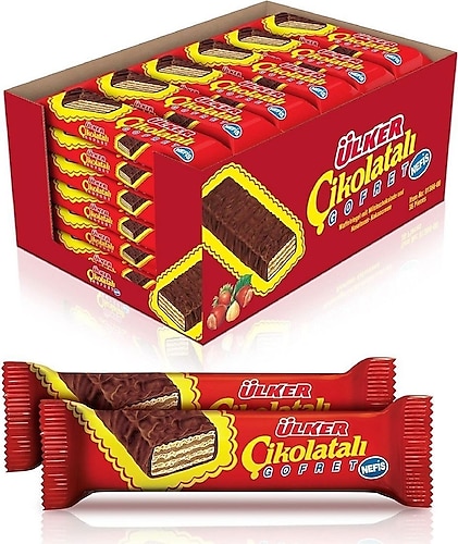 Ülker Çikolatalı Gofret 36x36 gr