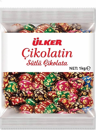 Ülker Çikolatin Sütlü Çikolata 1 kg