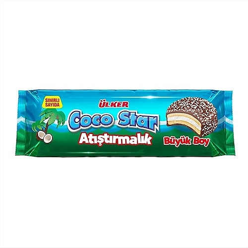 Ülker Cocostar Bisküvi 154 gr