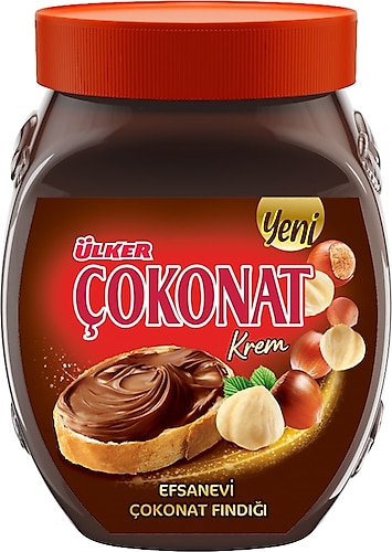Ülker Çokonat 650 gr Kakaolu Fındık Kreması