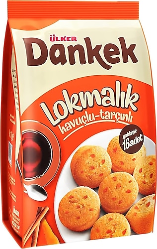 Ülker Dankek 180 gr Havuçlu Tarçınlı Lokmalık Kek