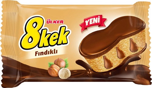 Ülker Dankek 8 Kek Fındıklı 52 gr